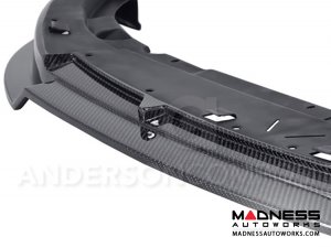 Ford Mustang Shelby GT500 GT Style Front Splitter by Anderson Composites - Carbon Fiber Ford Mustang Shelby GT500 GT Style Front Splitter by Anderson Composites - Carbon Fiber